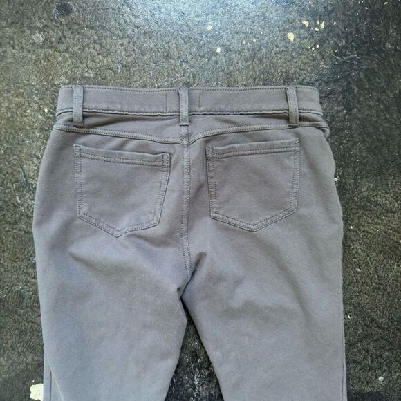 Mudd Women's Solid Cotton Blend Pants Gray Size 5 Low Rise Style Essential - Picture 13 of 14